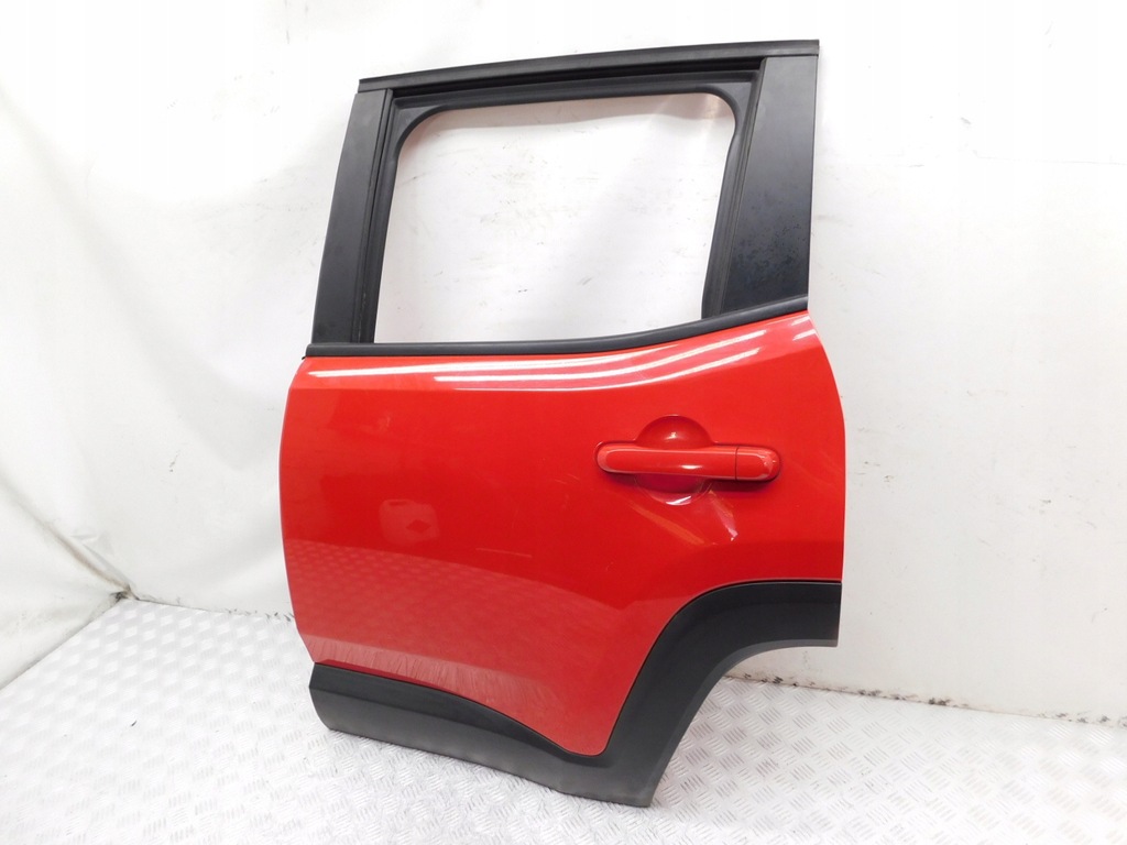 фото №2, Дверь левая задняя полный - jeep renegade 2014-