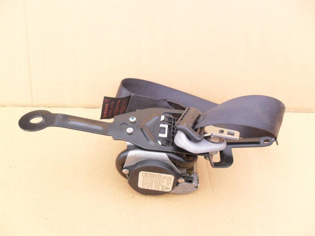 фото №8, Nissan primera p12 pas безопасности правый перед