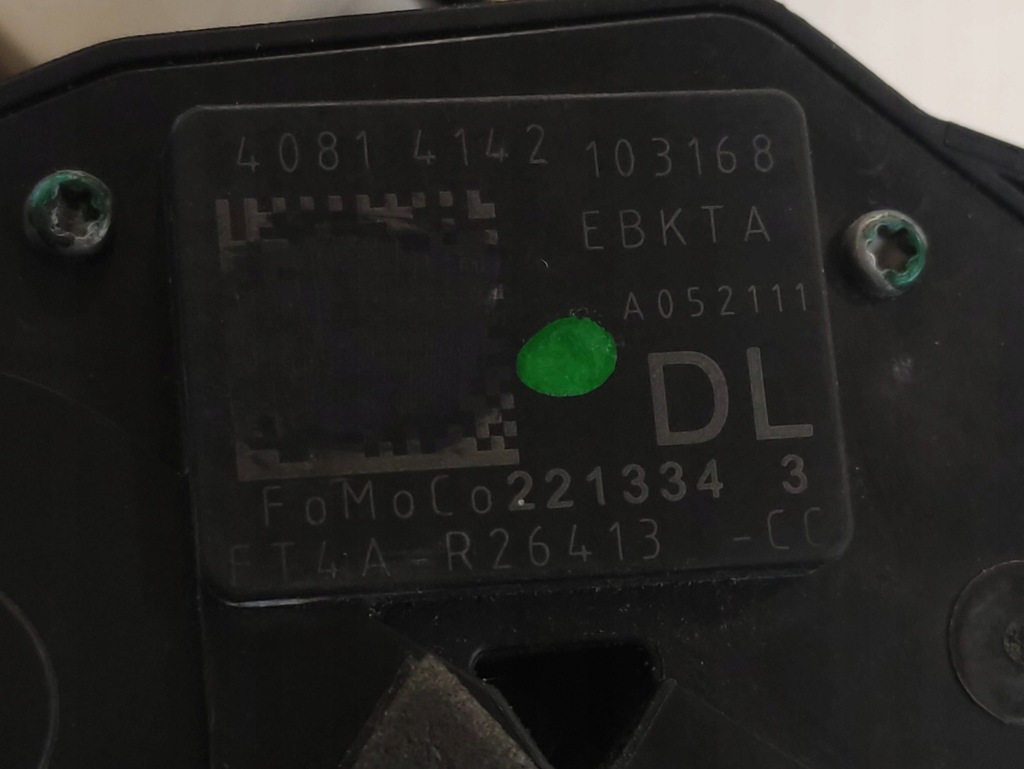 фото №9, Ford edge mk2 замок дверь левый задняя ft4ar26413cc