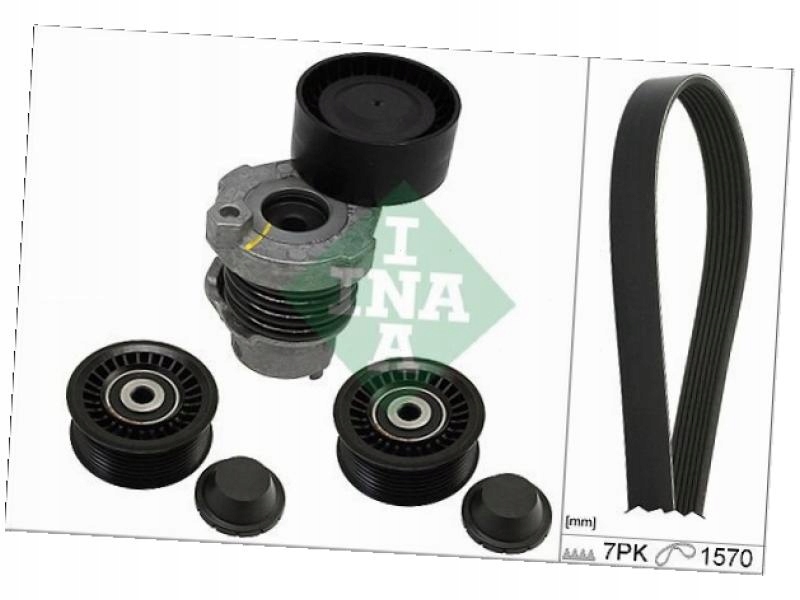 фото №2, Набор ремень клиновой renault captur i 0.9 1.2 kangoo ii 1.2