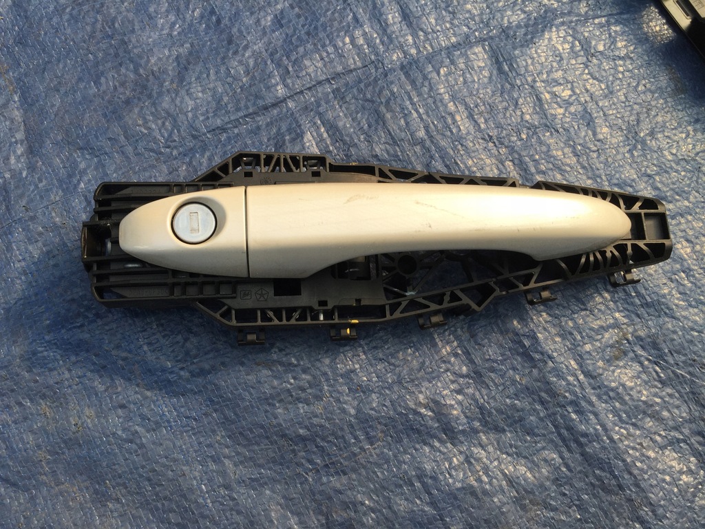 фото №1, Jeep compass ii 17 18 ручка з двері правий перед з вкладка