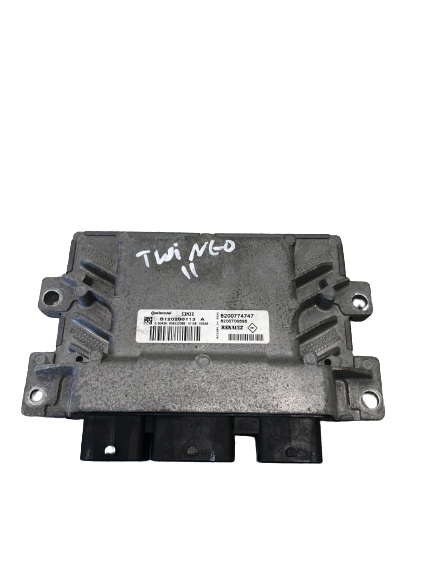 фото №1, Бортовой компьютер двигателя renault twingo ii 8200774747