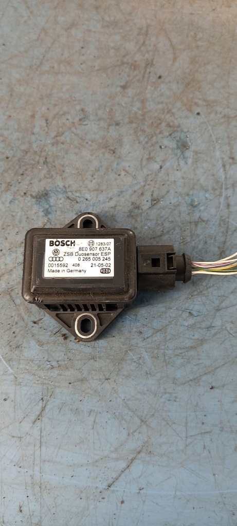 фото №1, Модуль esp audi a4 b6 2.0b 02r kombi