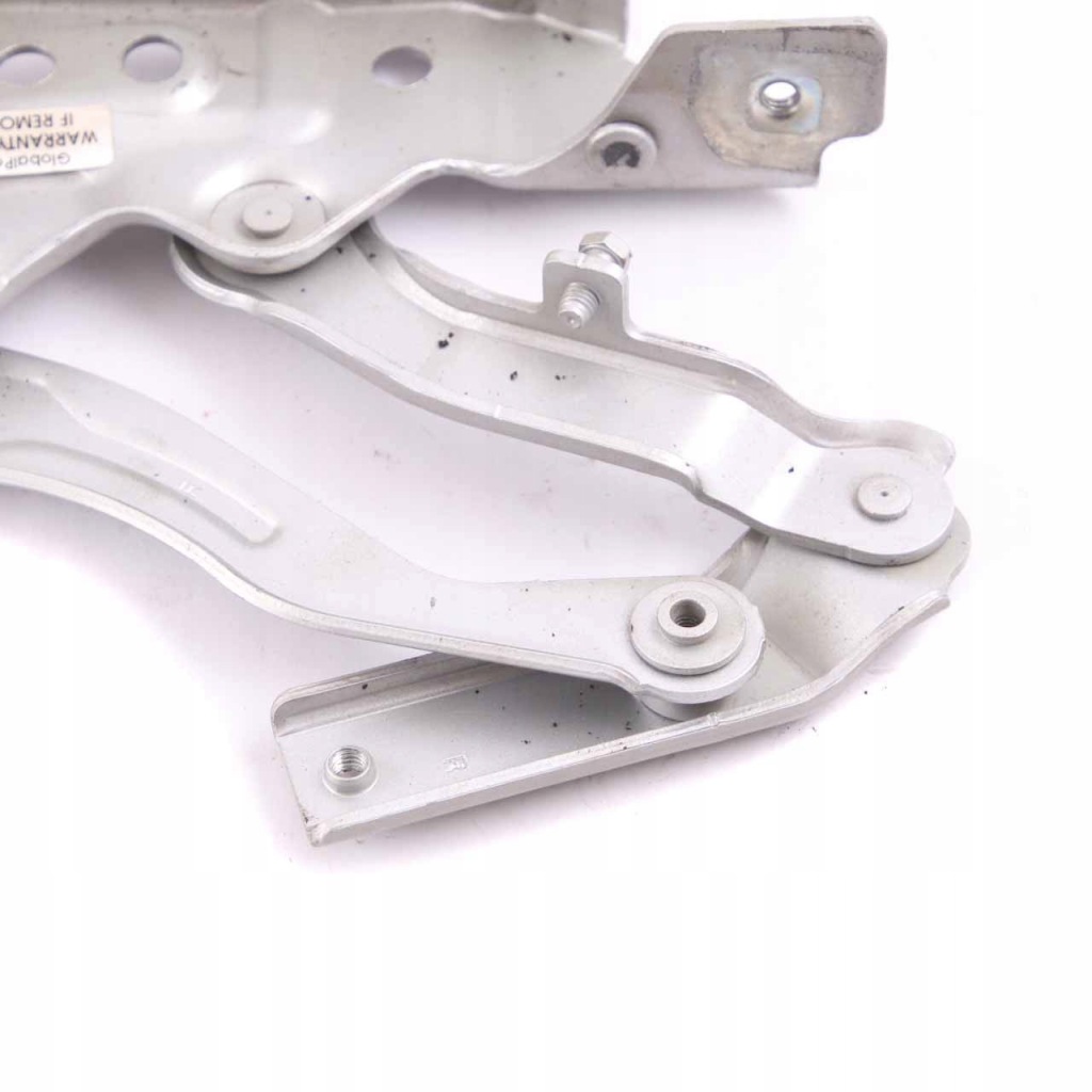 фото №9, Mercedes w169 петля капот правый polar silver 761