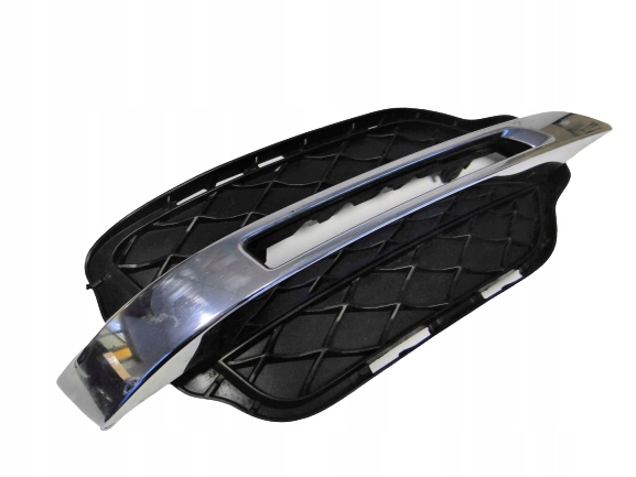 фото №1, Mercedes glk x204 204 lift решётка w бампер передний правая + хром правая