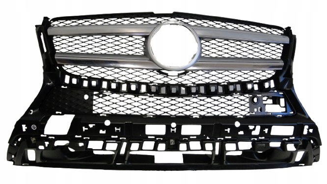 фото №1, Mercedes решітка рама решітка радіатора решітка радіатора кронштейн w бампер передній gl x166 166