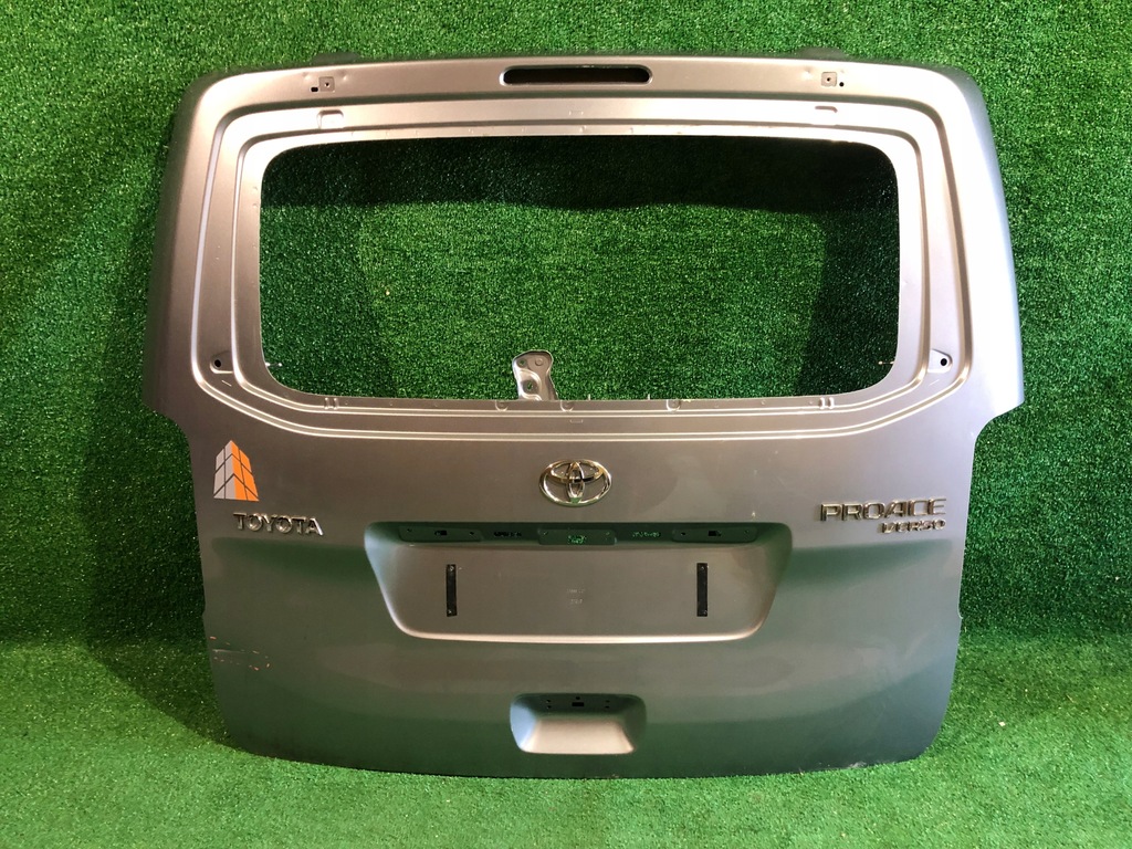 фото №1, Кришка багажника задня задня toyota proace verso rifter