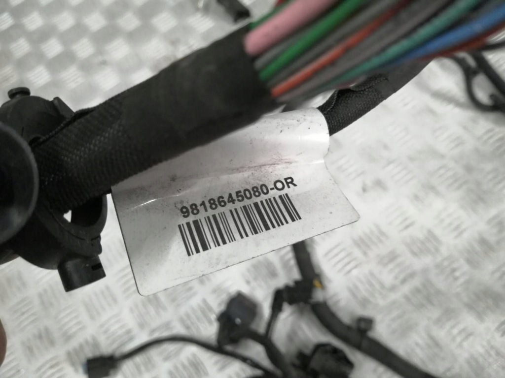 фото №5, Citroen c3 iii 1,2 vti электропроводка жгут двигателя двигательная 9818645080