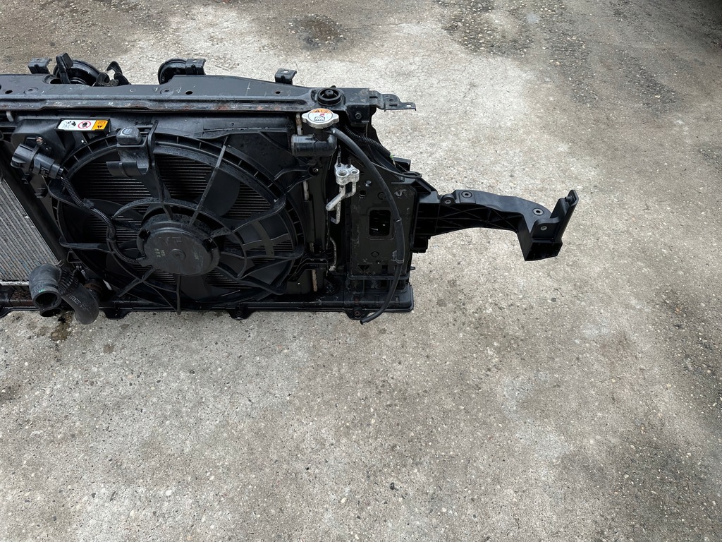 фото №6, Hyundai i40 pas передній радіатор 1.7 crdi комплект