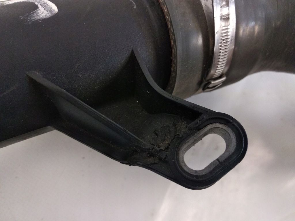 фото №8, Renault clio iv 1.5 dci труба wąż интеркулер