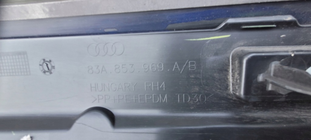 фото №7, Audi q3 83a853969ab молдинг боковая левых задних дверь