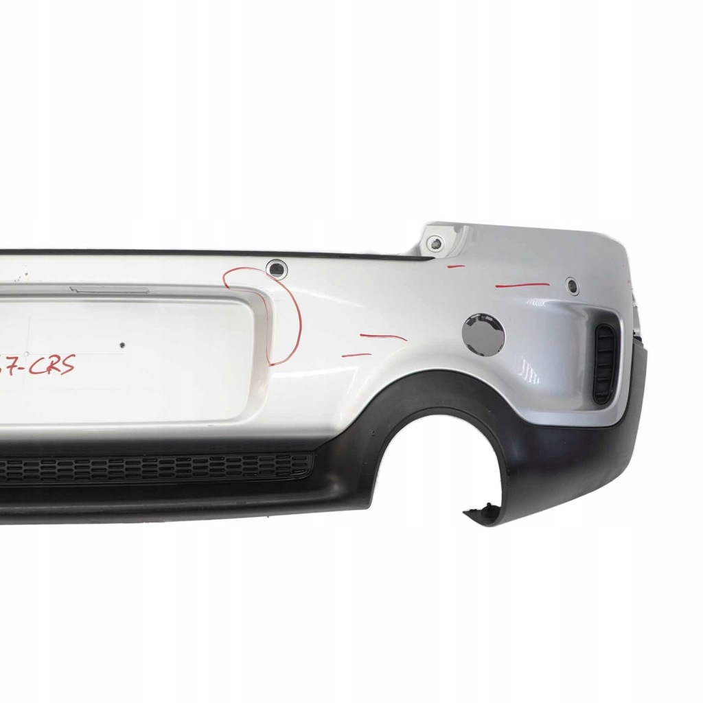 фото №2, Mini countryman r60 s бампер задній crystal silver