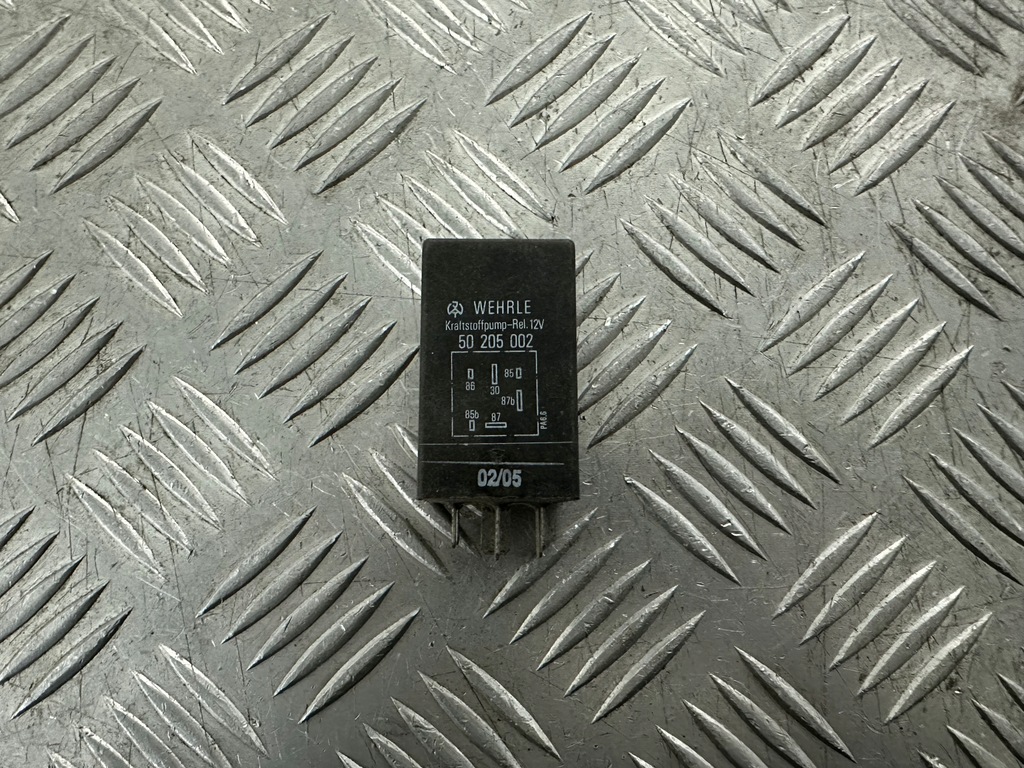 фото №1, Opel реле wehrle 50205002