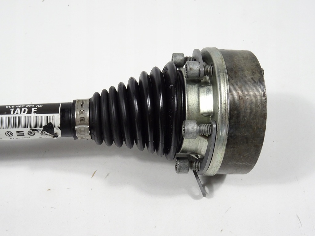 фото №5, Skoda rapid привідний вал ліва шарнір 1.4 tdi 2012-2019