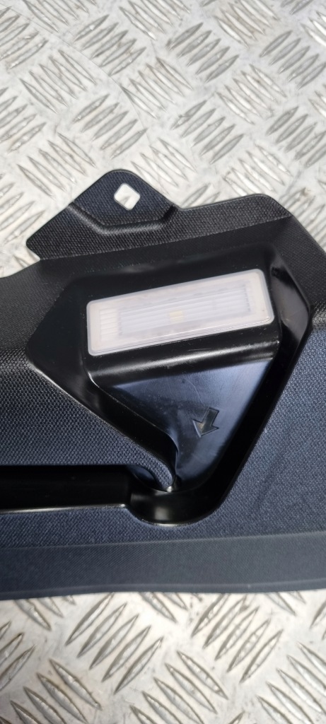 Купити Bmw g31 захист стійка лівий задній 7385489