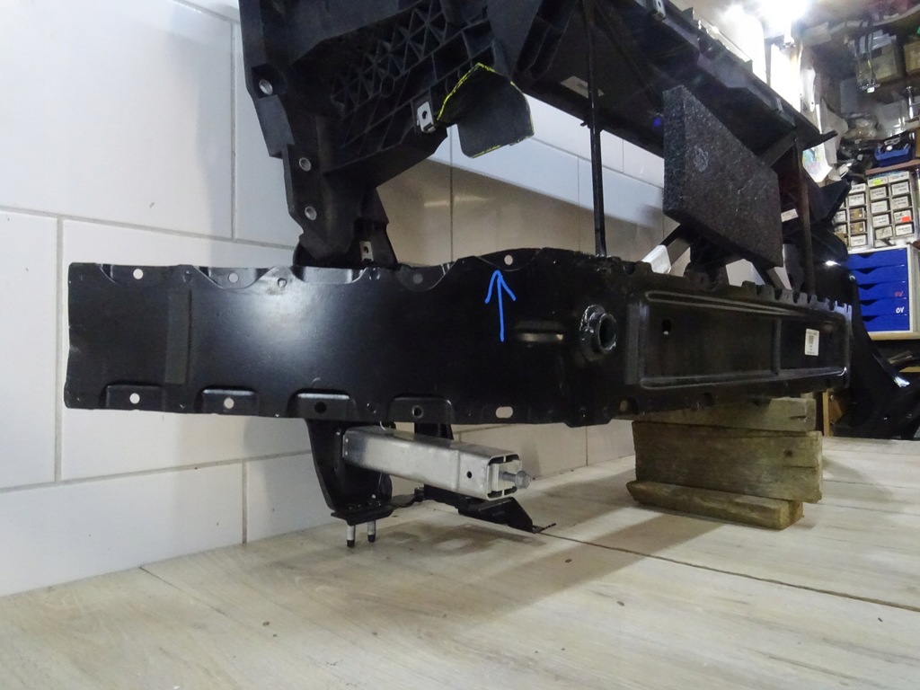 фото №9, Mercedes gle w167 pas передній a1676206601 + балка llu