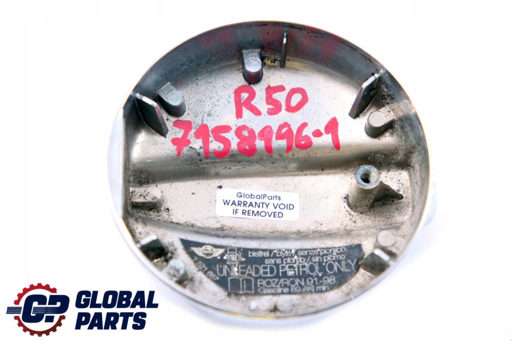 Mini r50 крышка заливной топлива хромированный 7158196 Цена