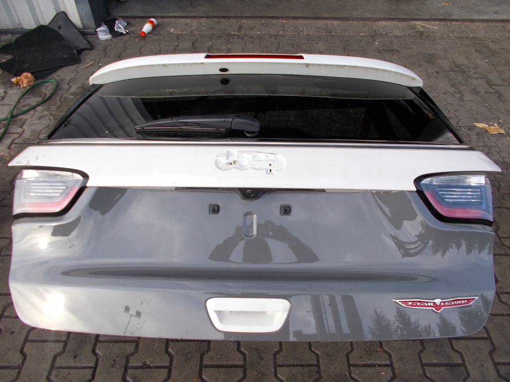 фото №1, Крышка багажника задняя багажника jeep compass 2017-