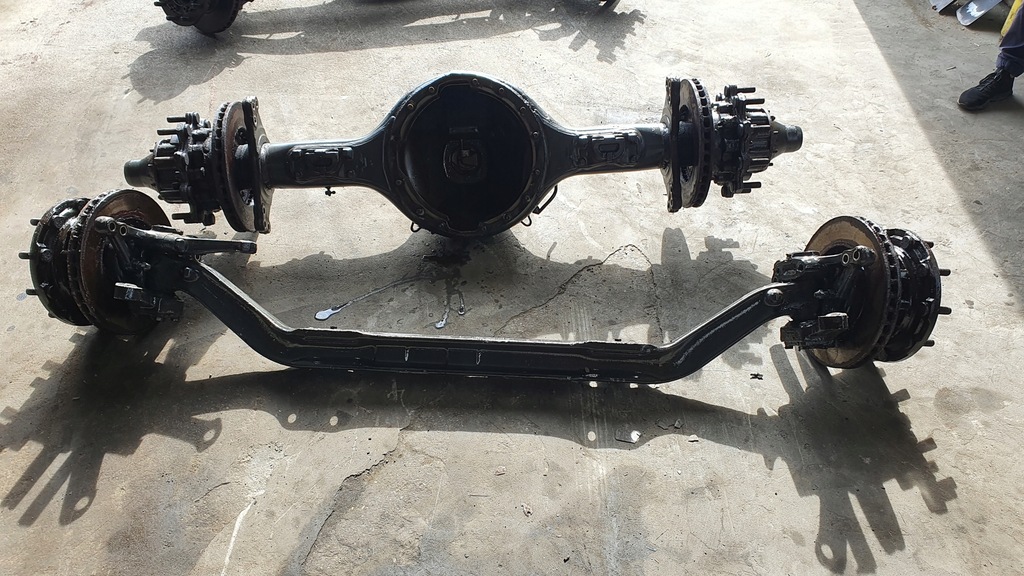 фото №8, Ступиця ступиця балка oś колеса scania r xpi