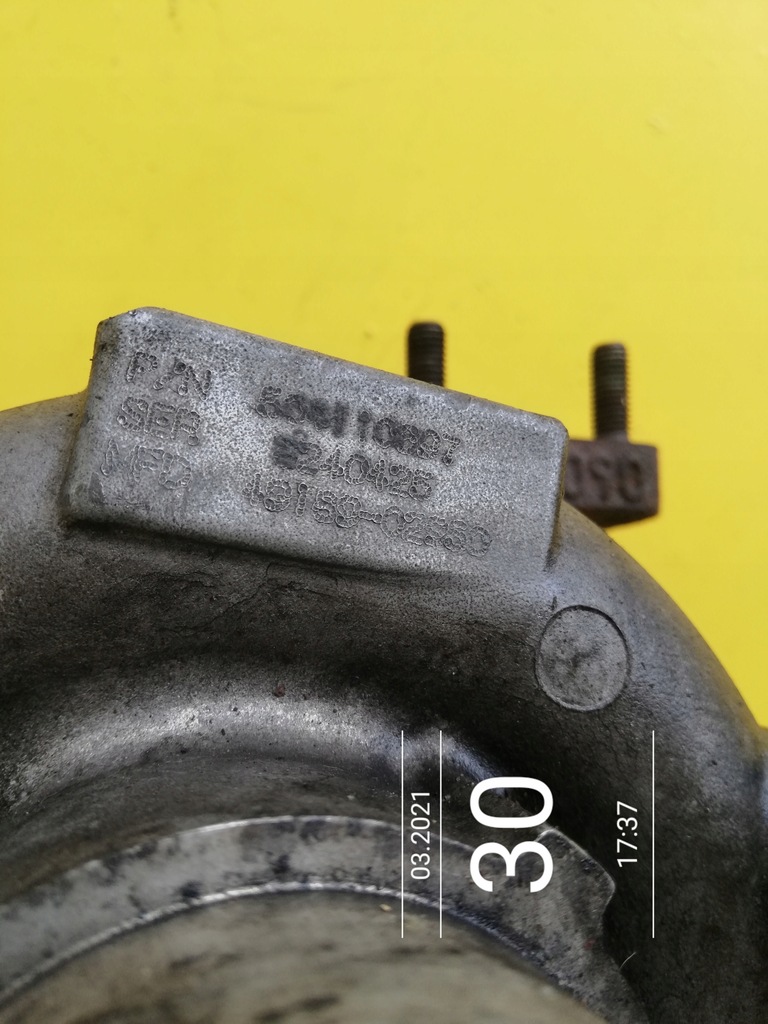 фото №6, Jumper ducato boxer turbosprężarko 49189-02950