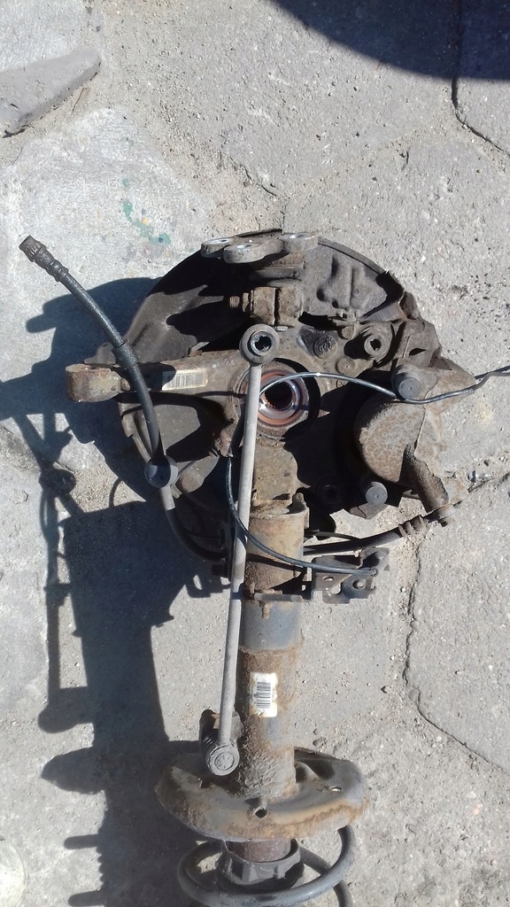 фото №8, Амортизационная стойка поворотный кулак правый peugeot 508 1.6hdi