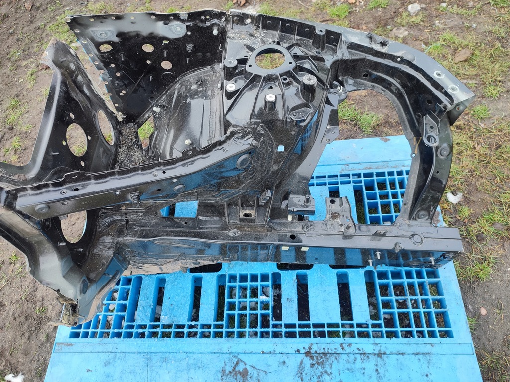 фото №9, Лонжерон подкрылок четверть левая перед передняя bmw x3 g01