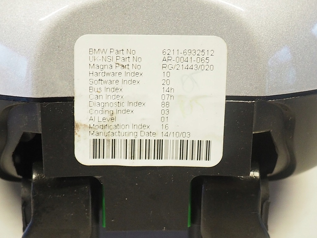 фото №3, Mini cooper r50 r52 one obrotomierz приладова панель бензин 6211-6932512