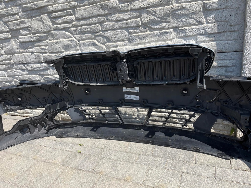 фото №11, Бампер перед bmw 3 g20 g21 жалюзи решётки радиатора + кронштейны