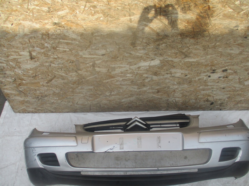 фото №1, Бампер перед передний citroen c5 1 i pod омыватель