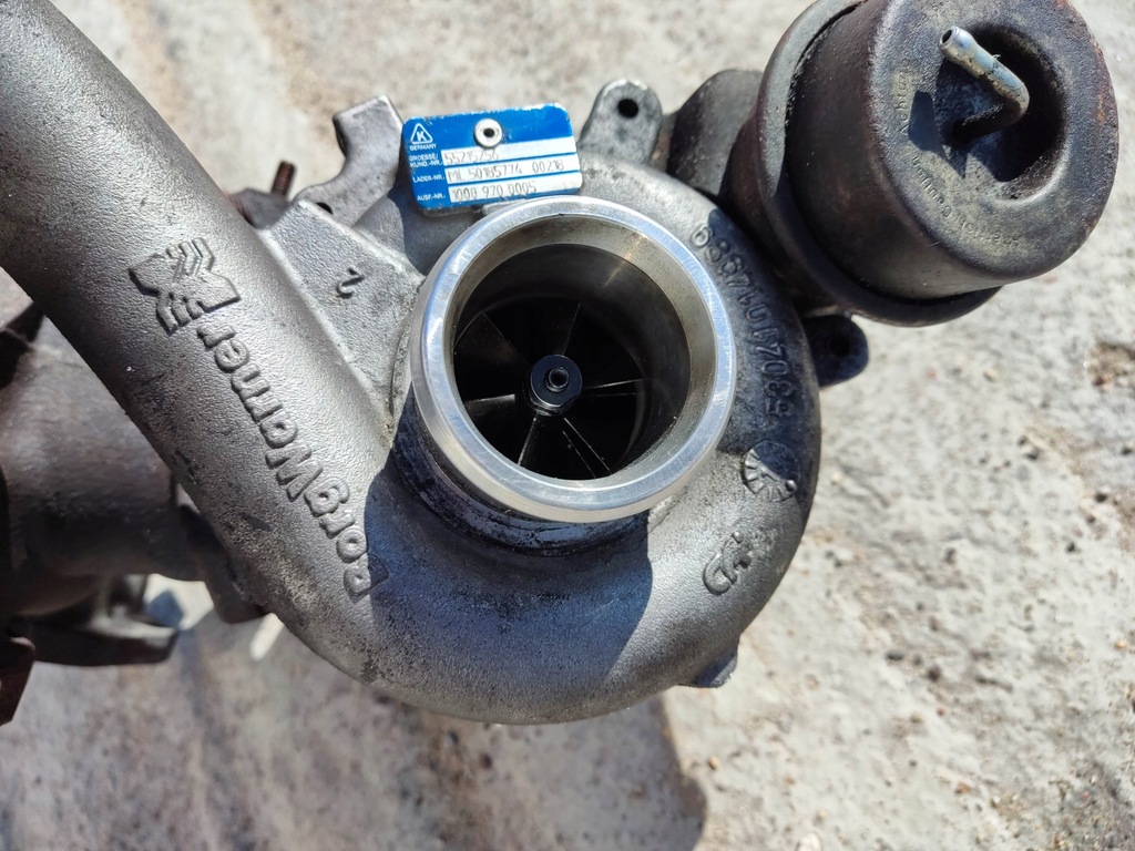 фото №6, Турбонагнітач бі-турбо saab 9-3 ii 07-11 1.9ttid z19dtr 55215256