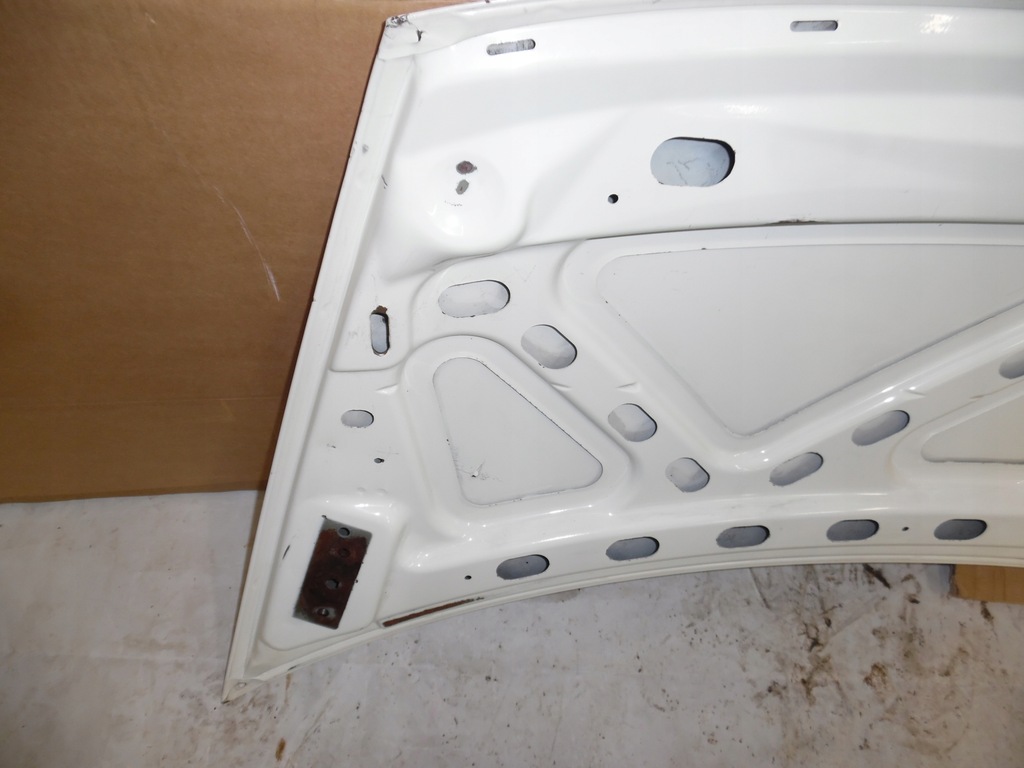 фото №6, Ford transit 99-капот крышка двигателя