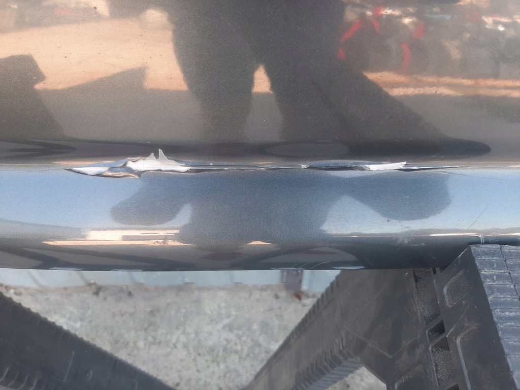 фото №7, Бампер задний toyota aygo i lift 2008-2012 цвет 1e0 3d 3 дверь