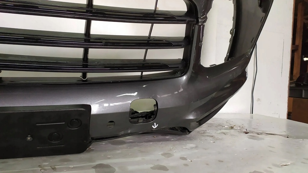 фото №7, Бампер перед передній porsche cayenne 9y0 9y3