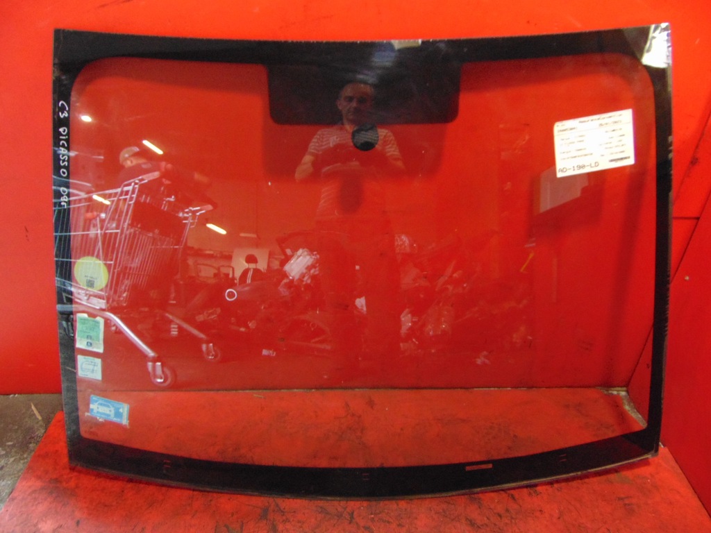 фото №1, Citroen c3 picasso стекло лобовое передняя перед