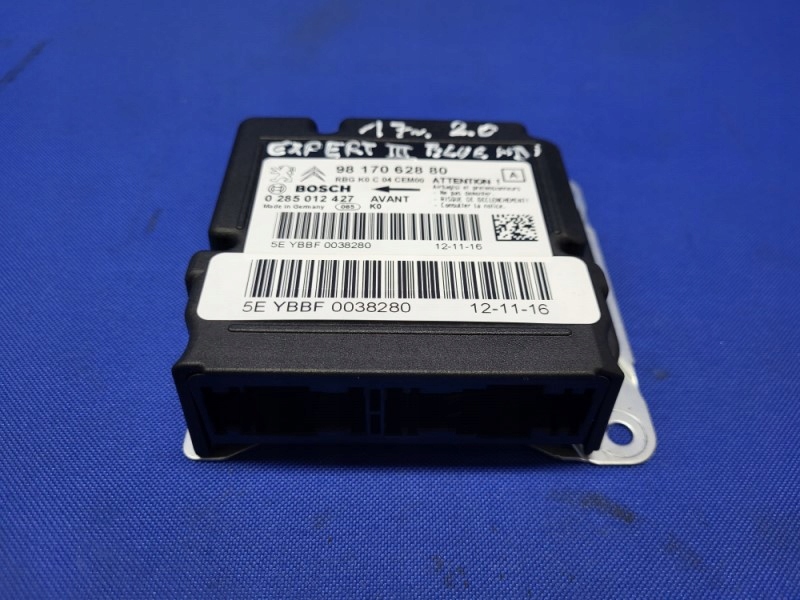 фото №1, Модуль датчик подушок повітряних peugeot expert iii