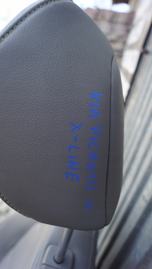 фото №9, Kia picanto iii x-line сиденье левый