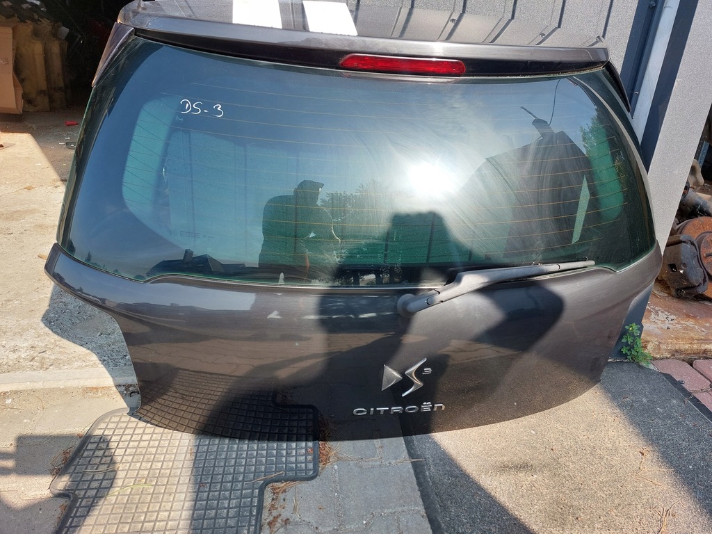 фото №4, Кришка багажника citroen ds3 exl 2010-