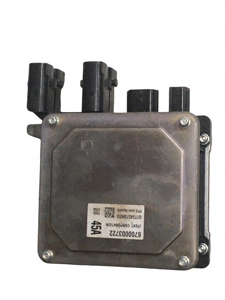 фото №1, Smart fortwo модуль рейки рульового управління 6700003722