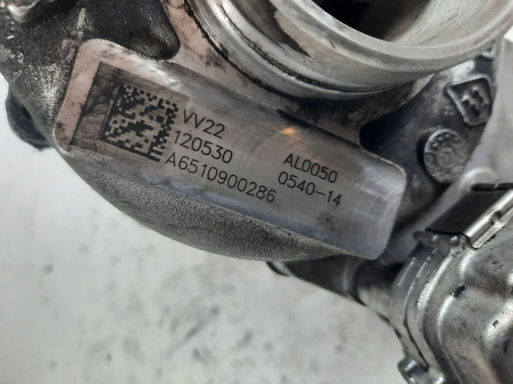 фото №5, Турбонагнетатель turbo jeep compass i 2.2 crd a6510900286