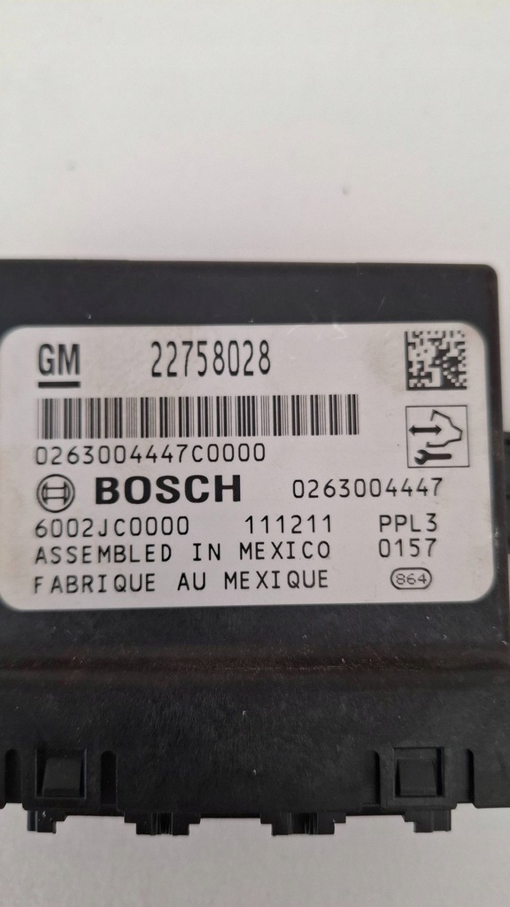 фото №4, Opel insignia a 2011 модуль pdc 22758028