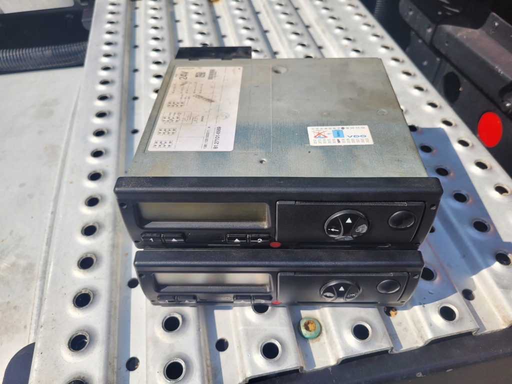 фото №1, Тахограф man vdo .2011 rok