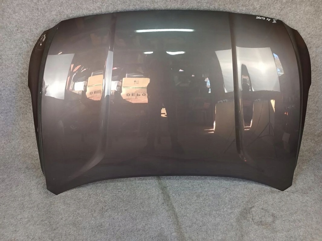 фото №9, Капот кришка двигуна - hyundai santa fe 4 iv 18-