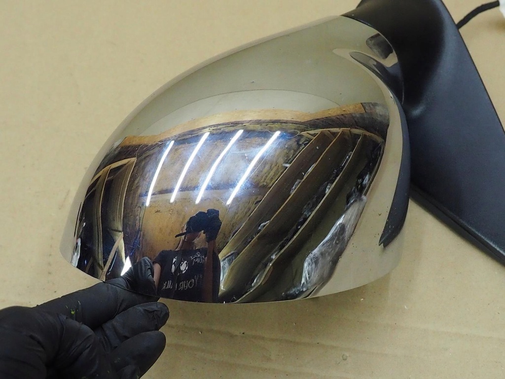 фото №16, Chrysler pt cruiser дзеркало ліва хром 5pin