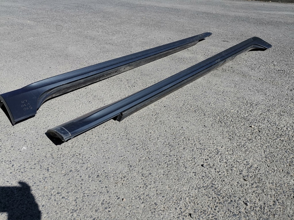 фото №9, Volvo v90 cc молдинг порог правая прокладка