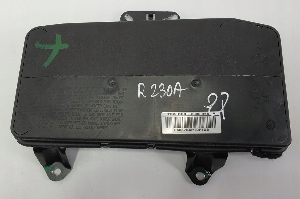 фото №1, Подушка подушка безпеки двері права mercedes sl r230