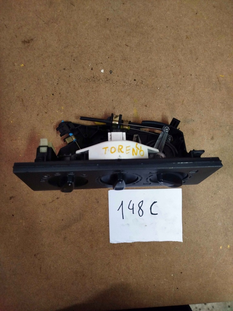 фото №1, Панель перемикач обдув кондиціонера seat toledo i 1