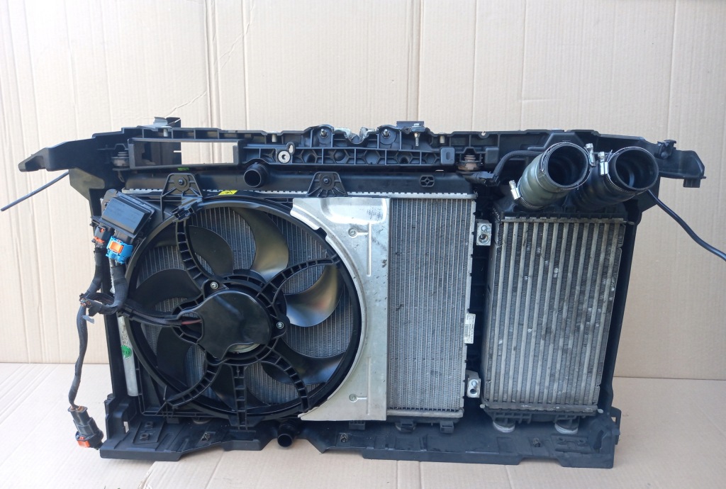 фото №9, Pas передній комплект радіатор жалюзі opel mokka b 1.2 turbo 1.5d 9823718480