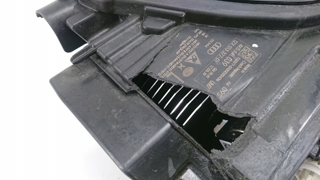 фото №13, Audi a6 c8 4k led matrix лампа ліва передня перед