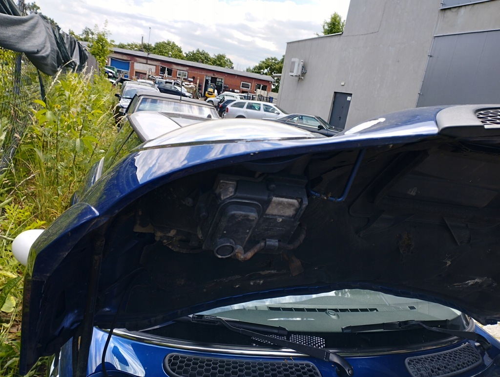 фото №12, Mini cooper r50 r53 капот кришка двигуна код лакофарбового покриття 862/5 indi blue