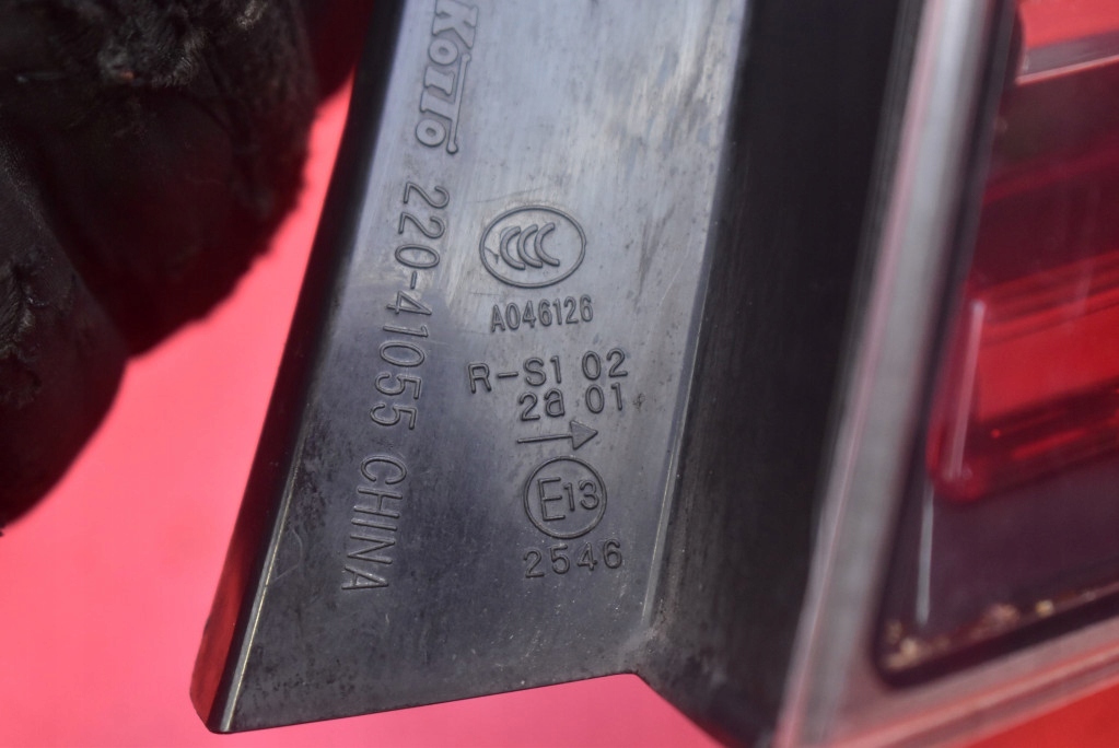 фото №9, Лампа права задня задня gs1f-51150 mazda 2 ii gh 5d hb 07-12